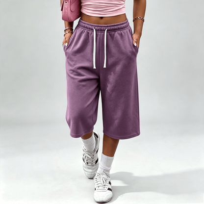 【LAST DAY SALE】Women's wide-leg loose pants with pockets