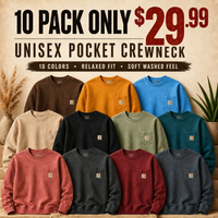 10 PACK ONLY $24.99
