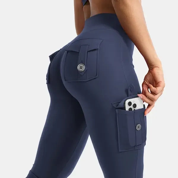 ❤️❤️Last Day Promotion🔥Women's Workout Flare Leggings with Pockets