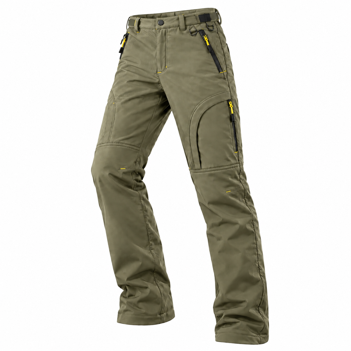 🔥 BESTSELLER | 6PCS $25.99 | Men's Fleece-Lined Water-Resistant Winter Outdoor Pants