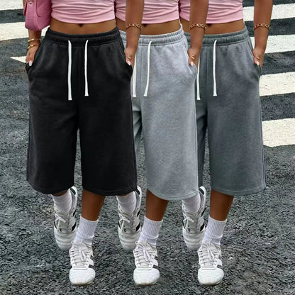 【LAST DAY SALE】Women's wide-leg loose pants with pockets