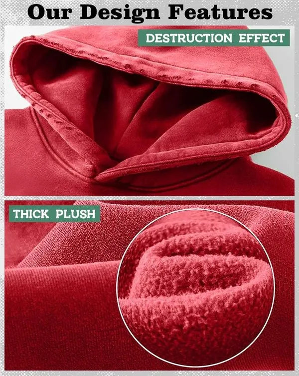 Unisex Oversized zip up hoodie
