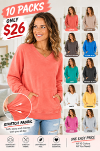 🔥10 Packs - $26.99(All Color)